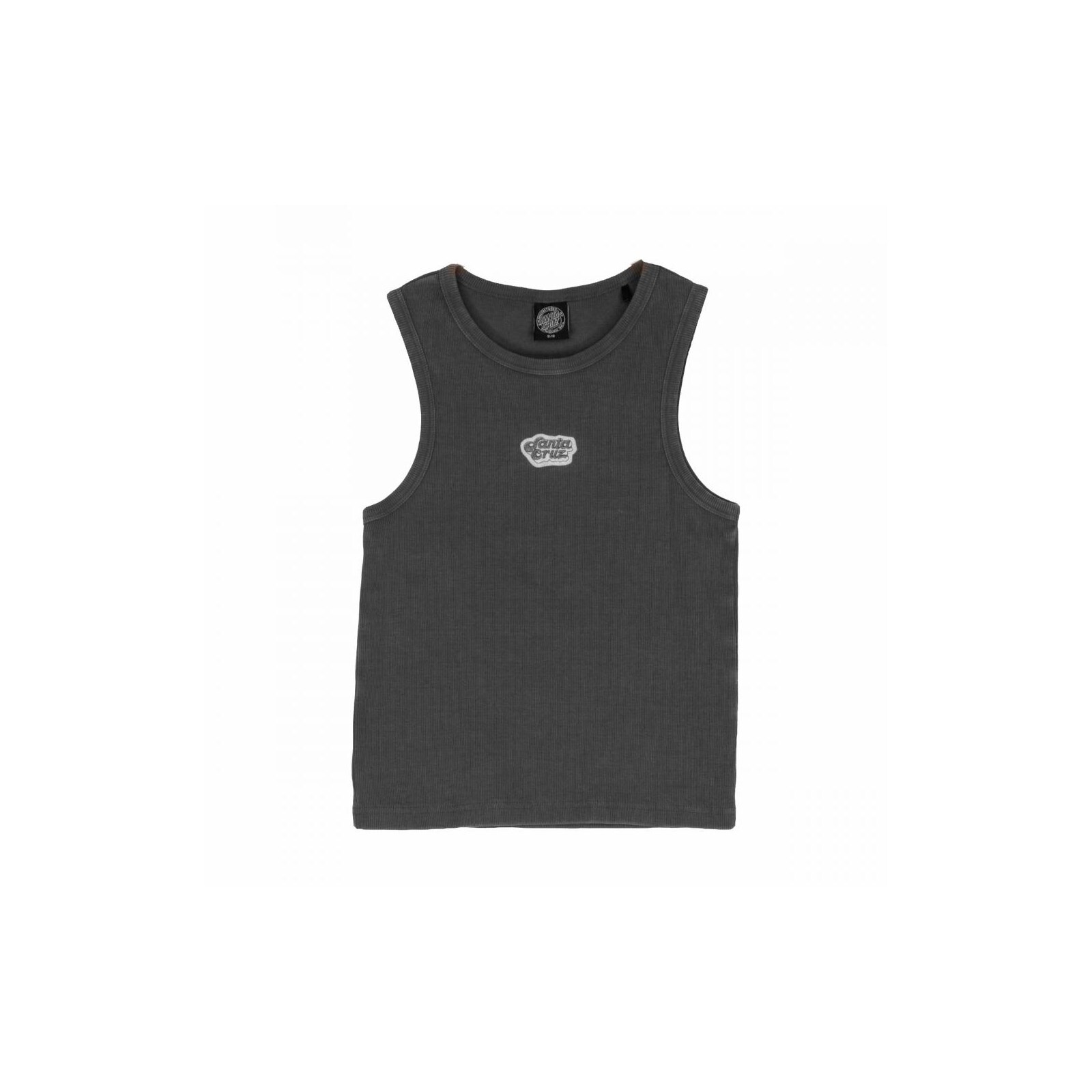 tílko SANTA CRUZ - Groovy Stack Tank Grey Wash (GREY WASH) velikost: 12