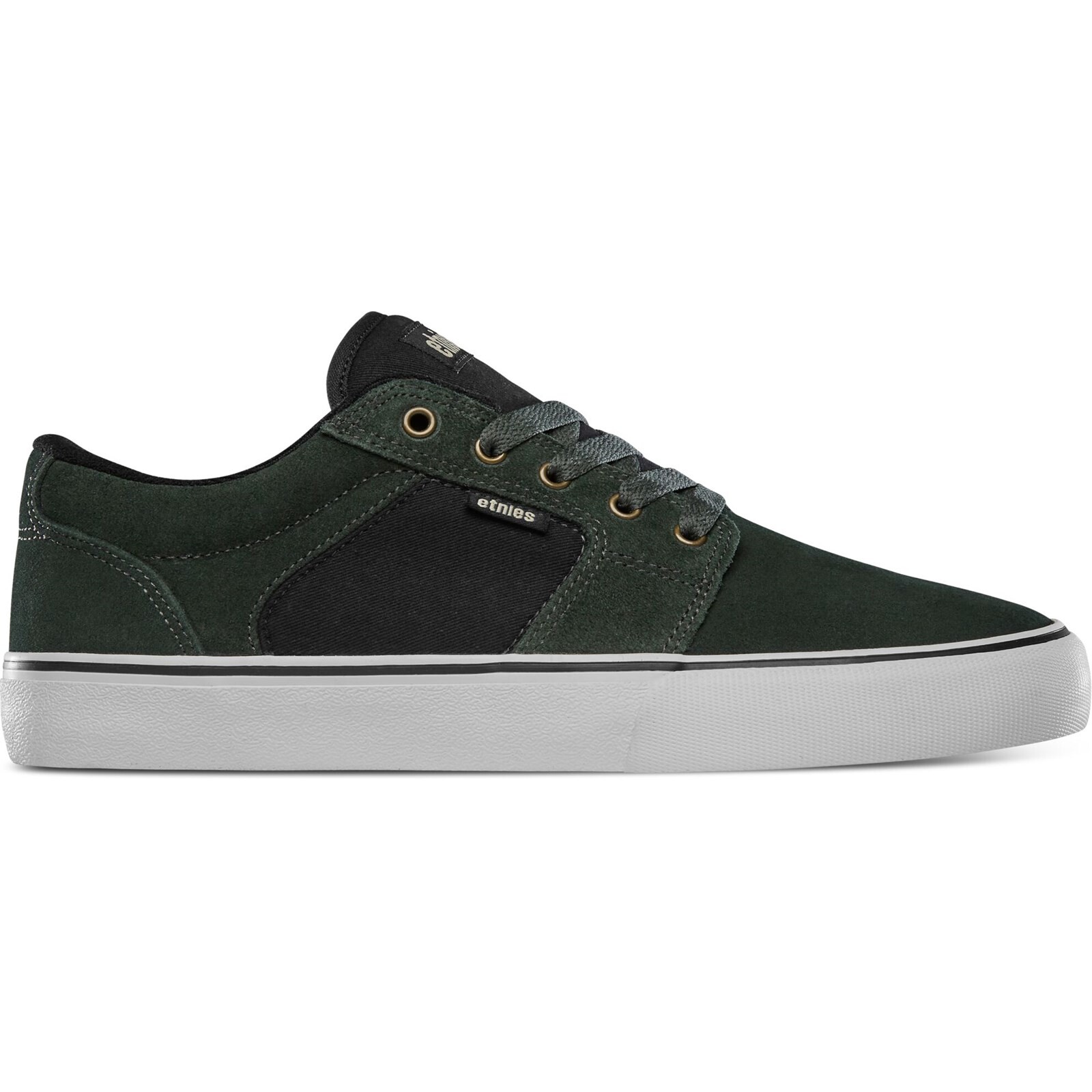boty ETNIES - Barge Ls Green/Gold (318) velikost: 43