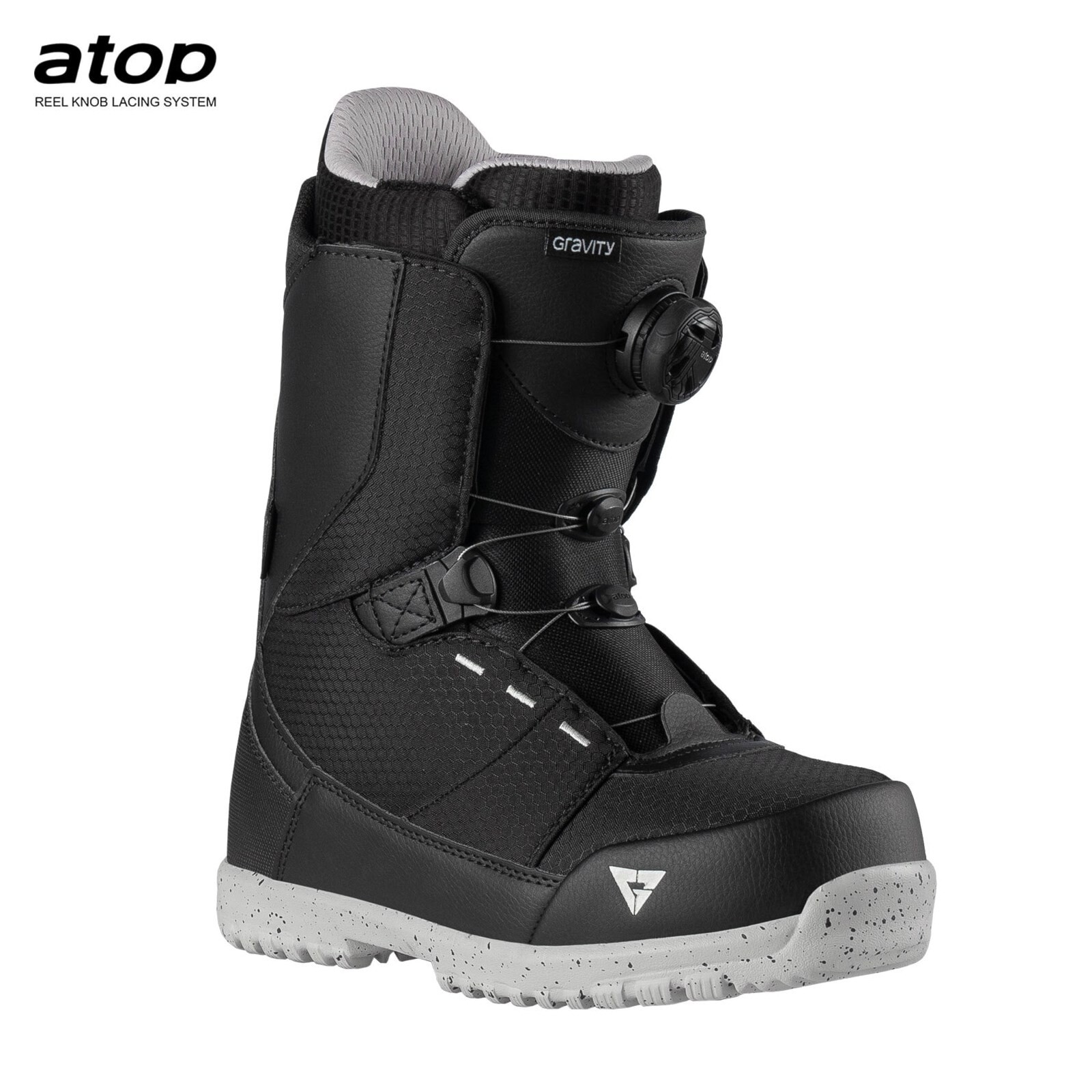 SNB boty GRAVITY - Micro Atop Black (BLACK) velikost: 38.5