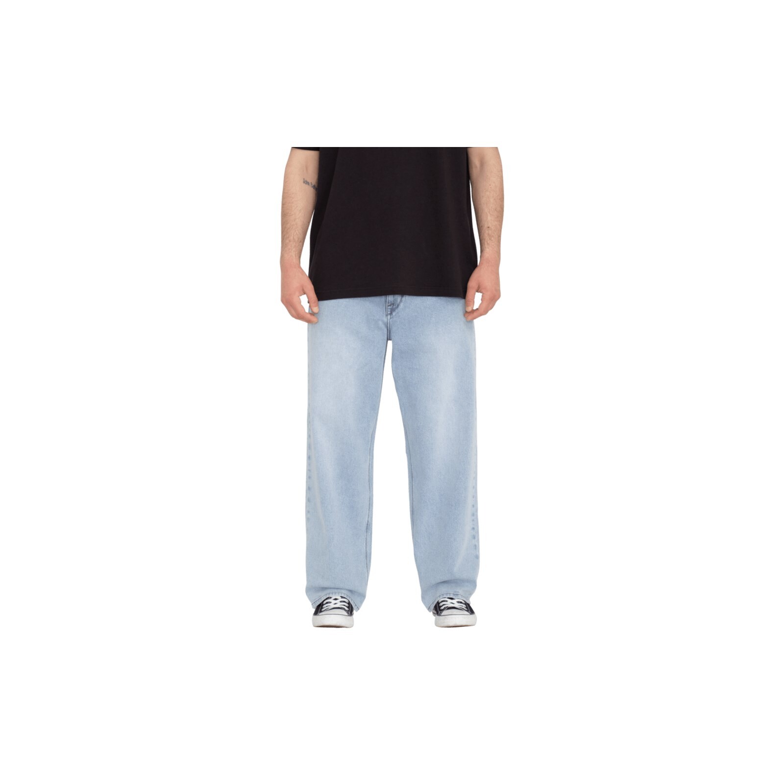 kalhoty VOLCOM - Billow Denim (DDN) velikost: 33