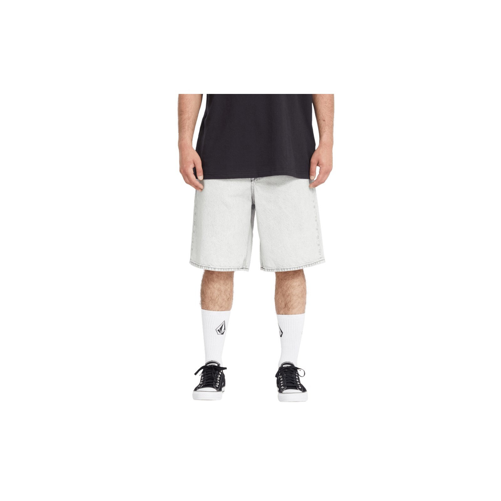 kraťasy VOLCOM - Billow Denim Short (BNE) velikost: 33