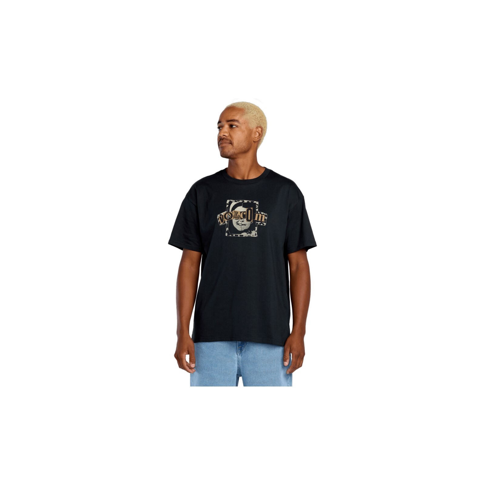 triko VOLCOM - Sneer Sst (AQK)