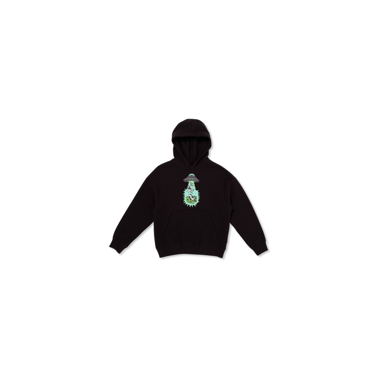 mikina VOLCOM - Udder Space Po (BLK)