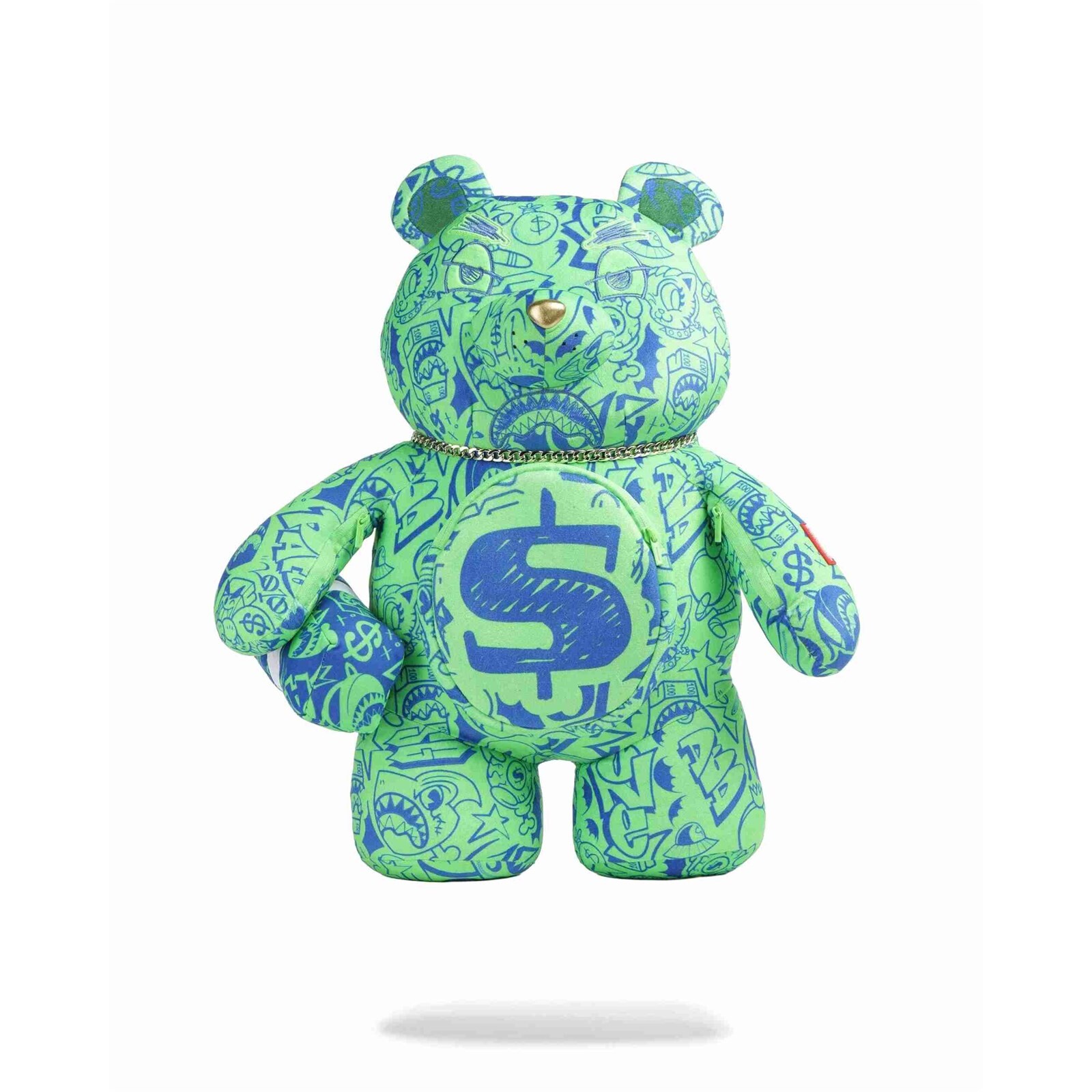 batoh SPRAYGROUND - Tatted Up No Face Moneybear Backpack (MULTI)
