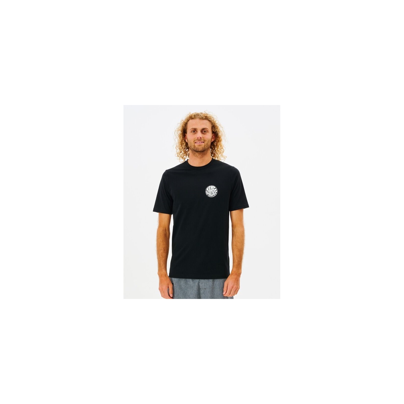lykra RIP CURL - Icons Of Surf S/S Black (90)