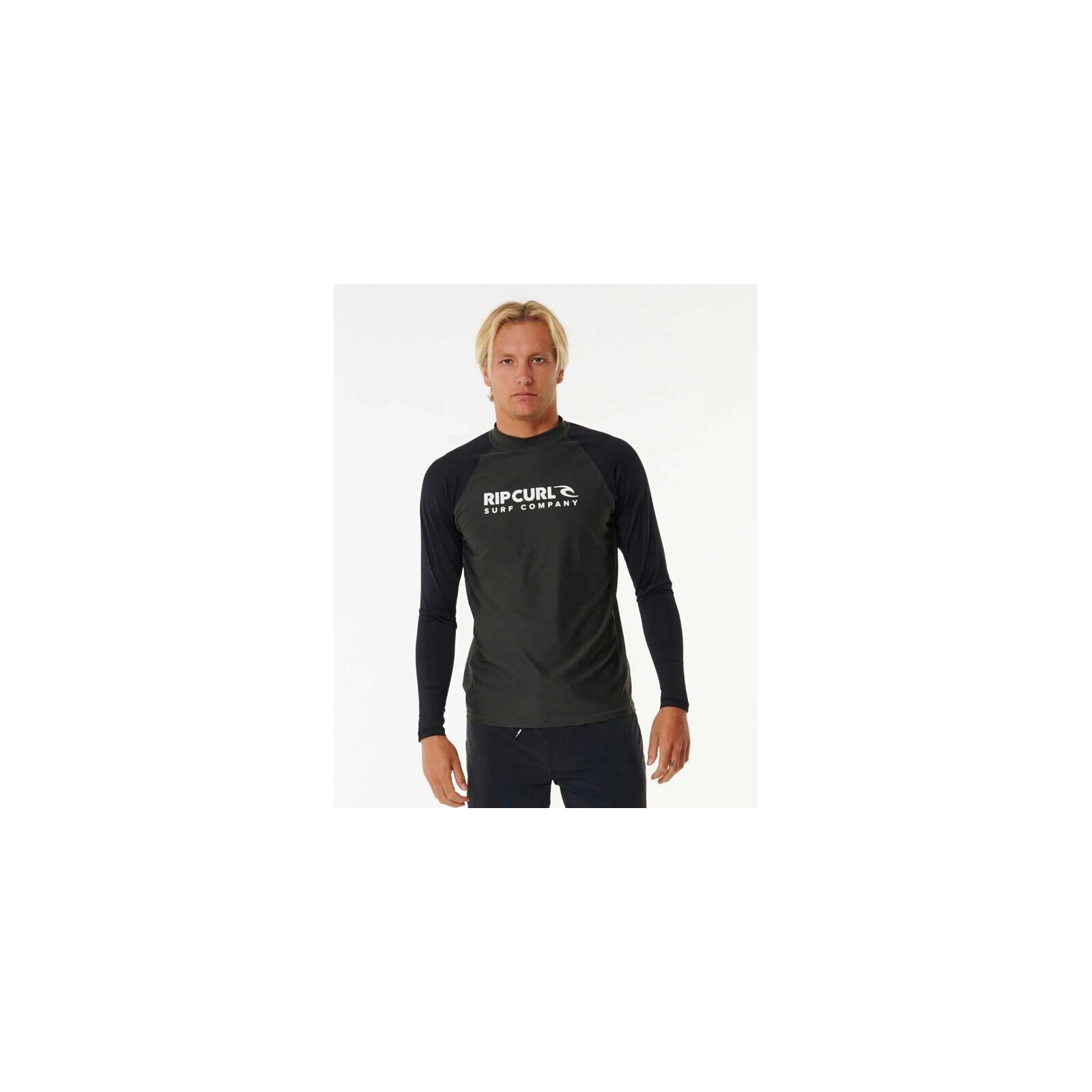 lykra RIP CURL - Shock Upf L/S Black Marle (3442) velikost: XL