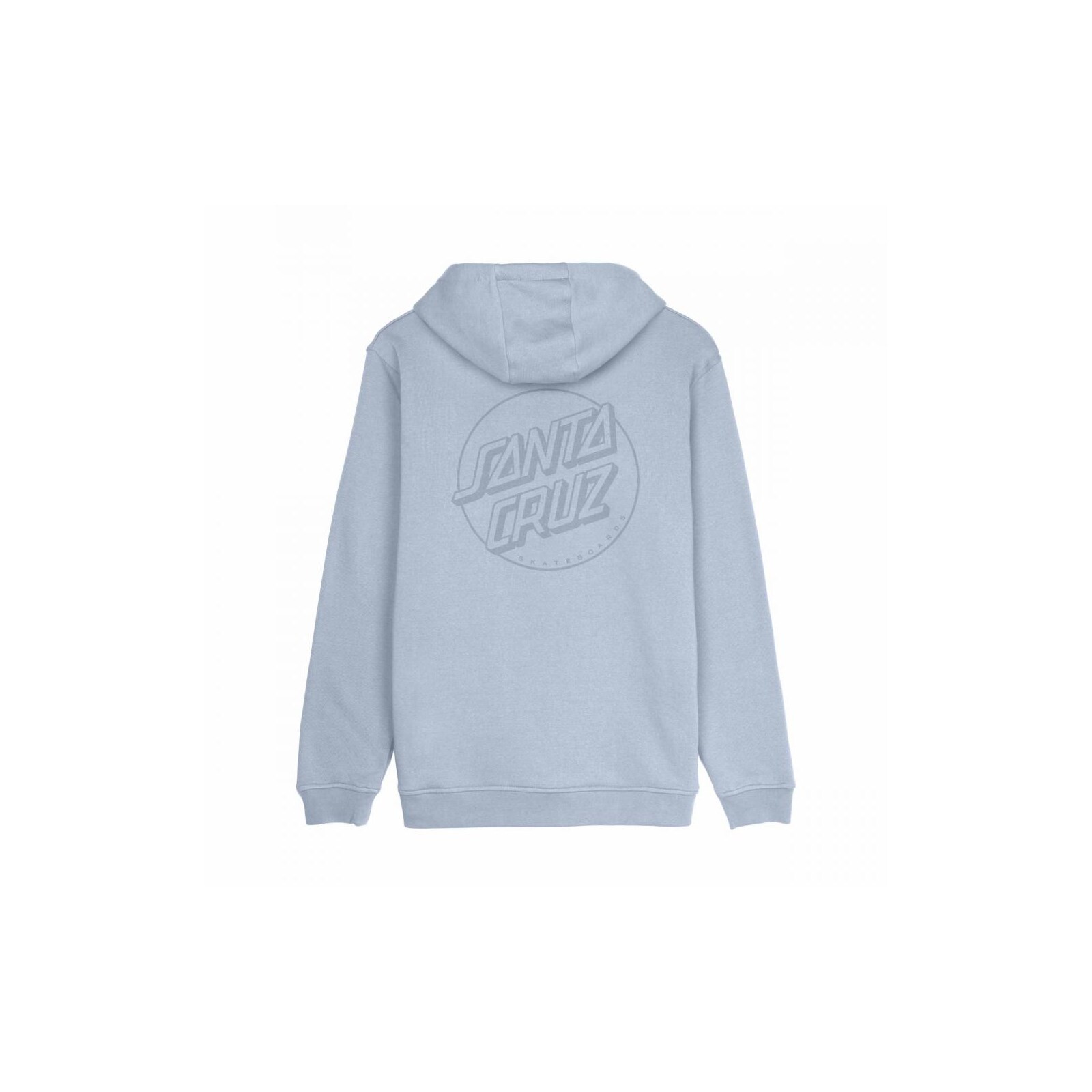 mikina SANTA CRUZ - Tonal Opus Dot Stripe Hood Fresh Blue (FRESH BLUE)