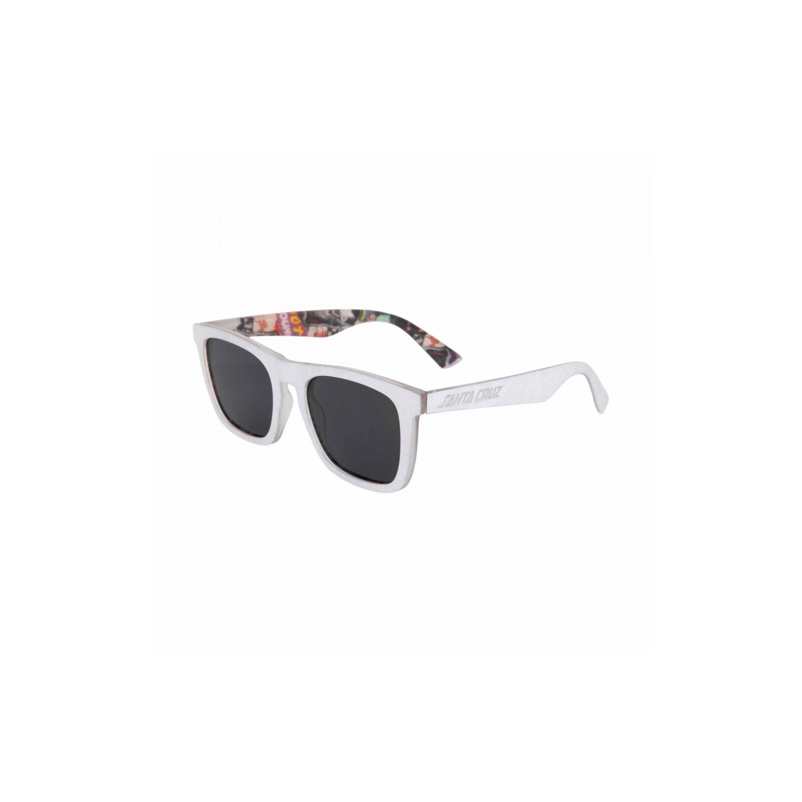 sluneční brýle SANTA CRUZ - Strip Sunglasses White Collage/Black (WHITE COLLAGE BLACK)