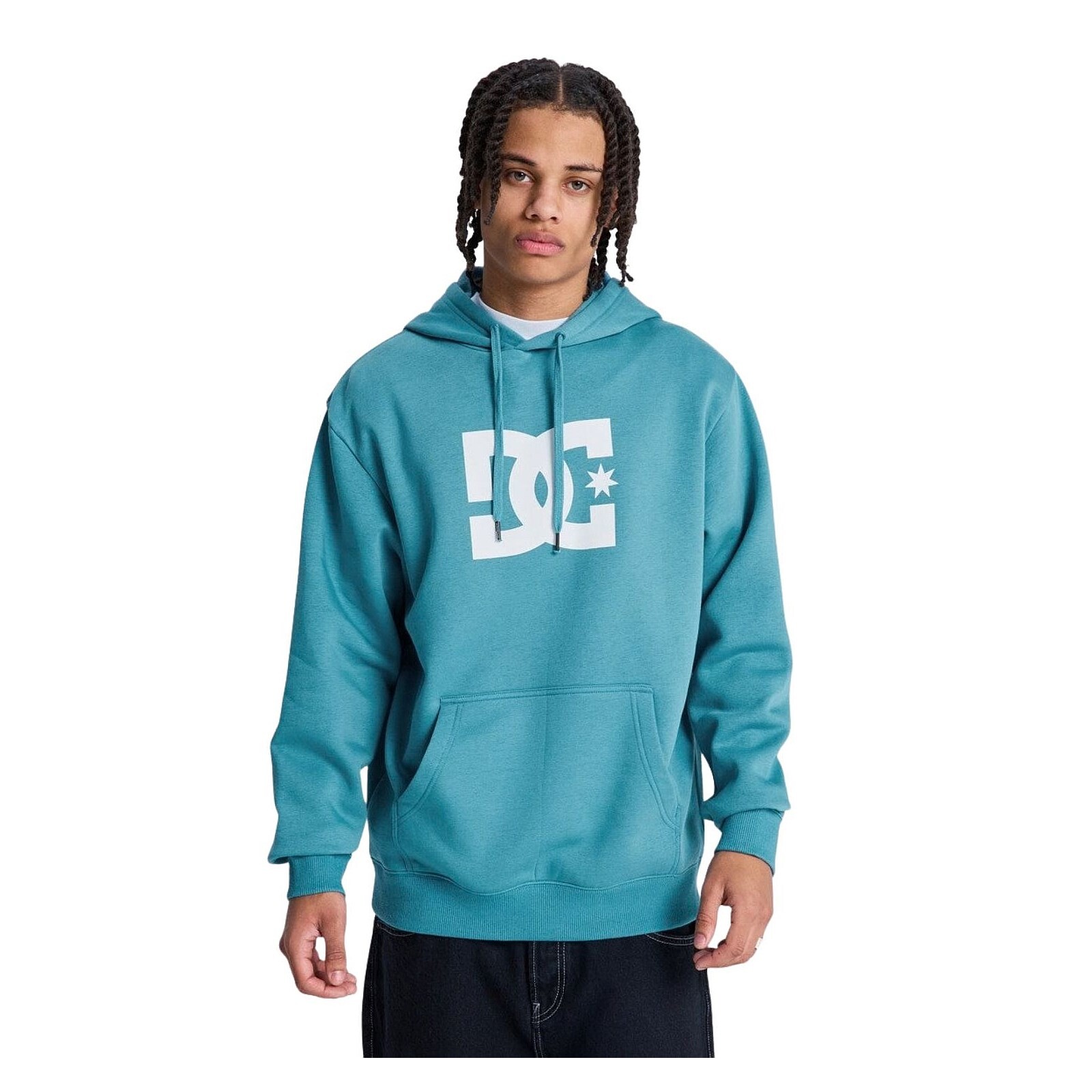 mikina DC - Star Pullover Storm Blue (BMG0) velikost: M