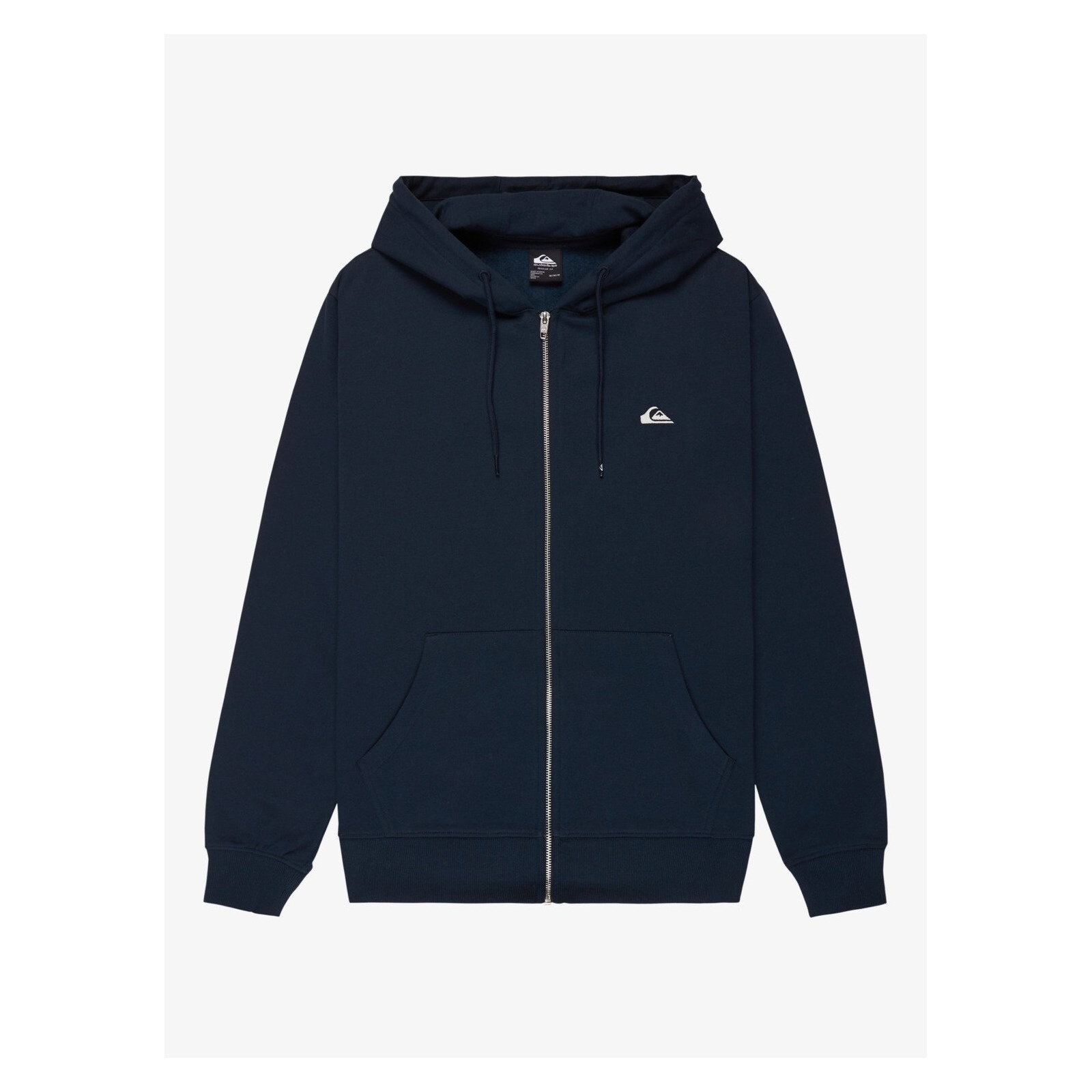 mikina QUIKSILVER - Basic Hood Zip Dark Navy (KTP0)