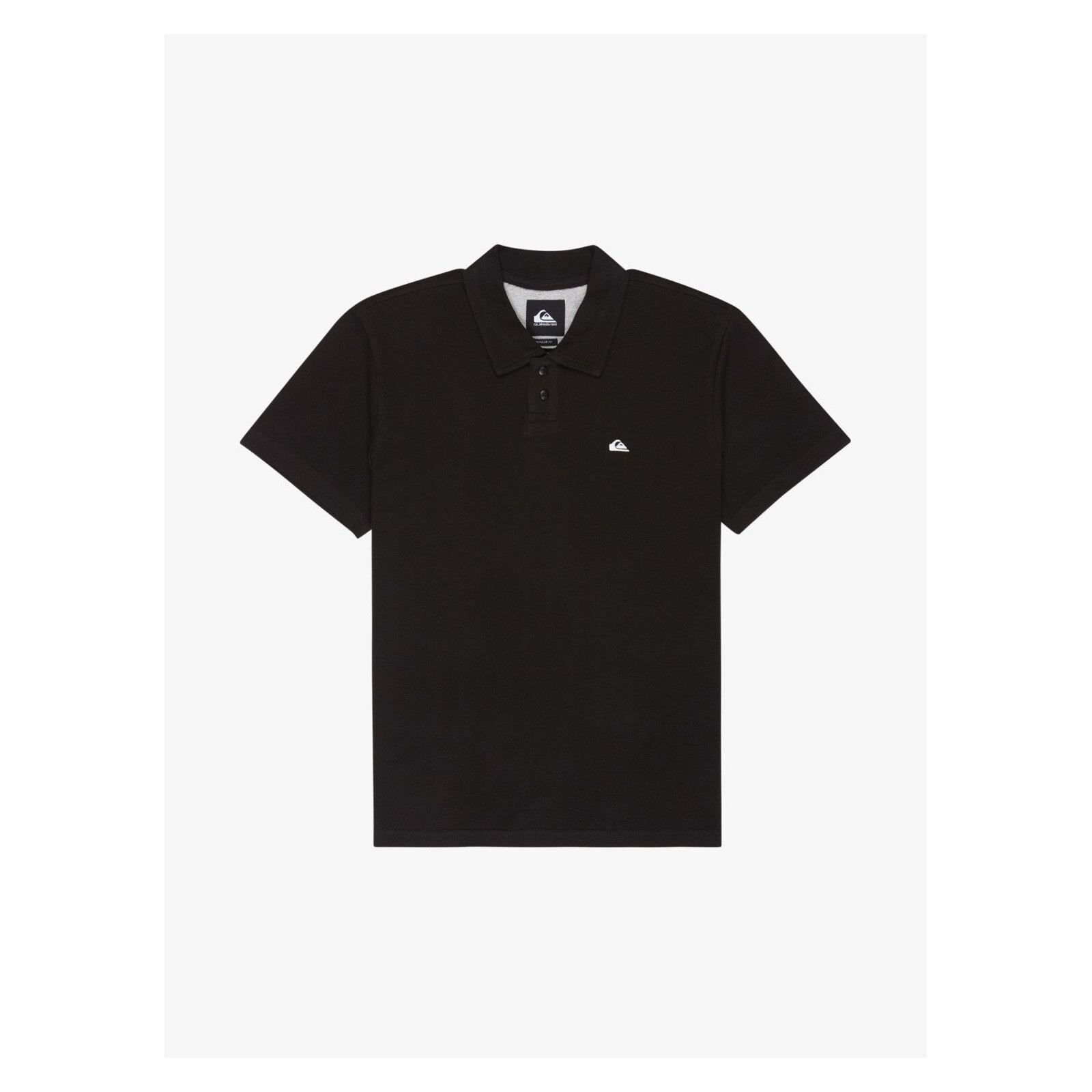 triko QUIKSILVER - Mw Pique Polo Black (KVJ0)