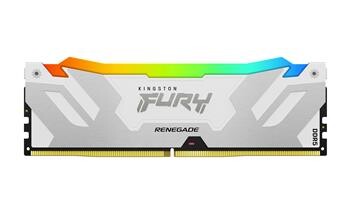 Kingston FURY Renegade DDR5 32GB 6400MHz DIMM CL32 RGB White XMP