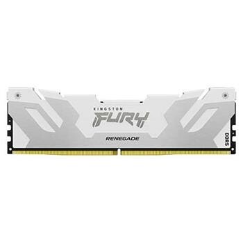 Kingston FURY Renegade DDR5 24GB 8800MHz CUDIMM CL42 XMP White