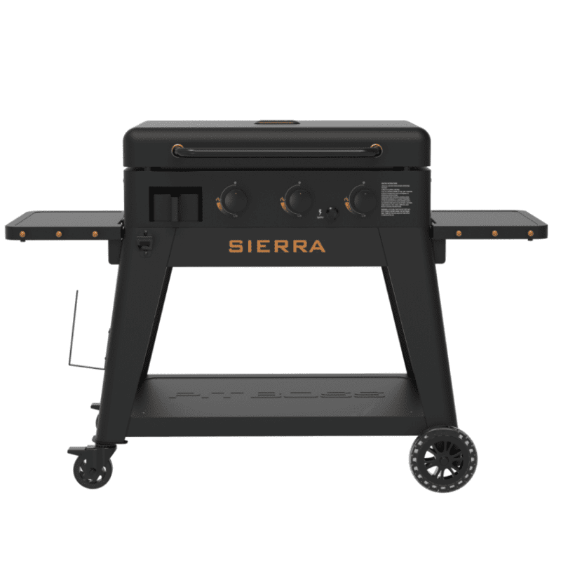 Plynový gril plancha Pit Boss Onyx Edition