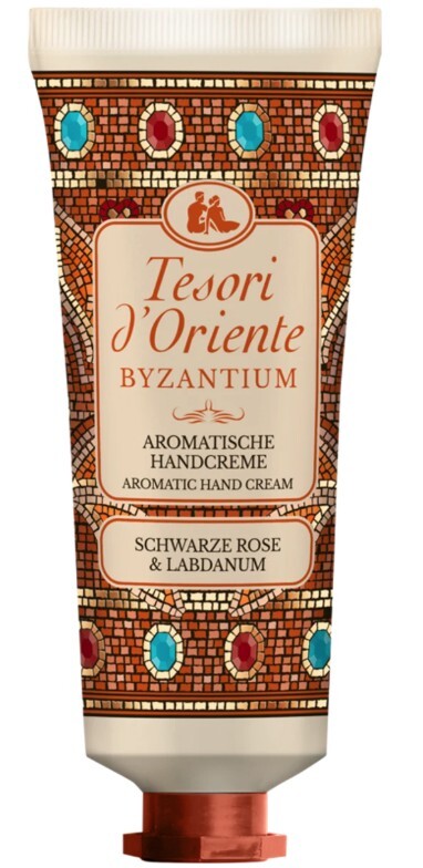 Tesori d'Oriente Byzantium - krém na ruce 75 ml