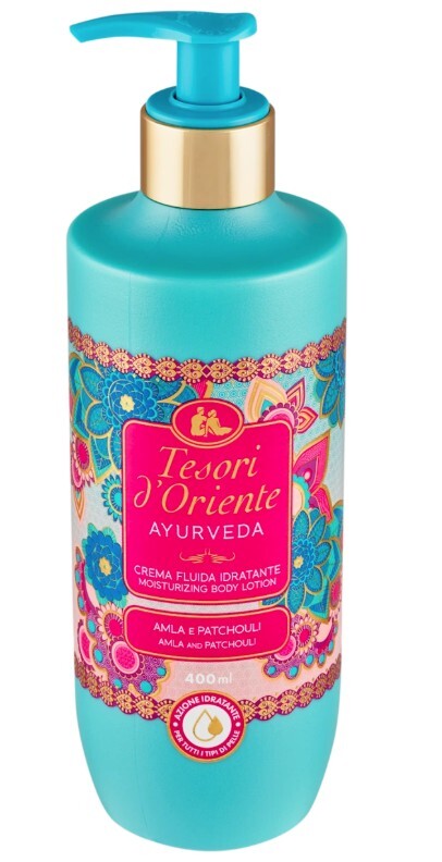 Tesori d'Oriente Ayurveda - tělové mléko 400 ml