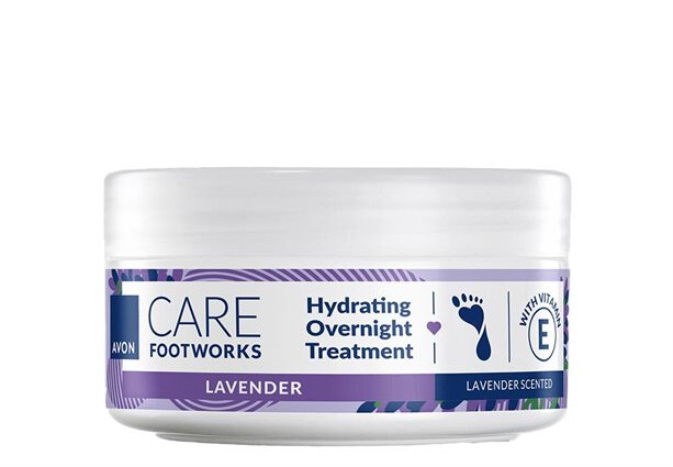 Avon Noční krém na nohy Hydrating Overnight Treatment 100 ml