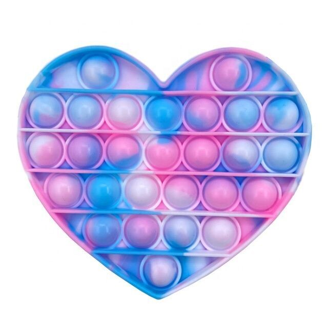 GASTROMEX Pop it GMEX - barevné srdce