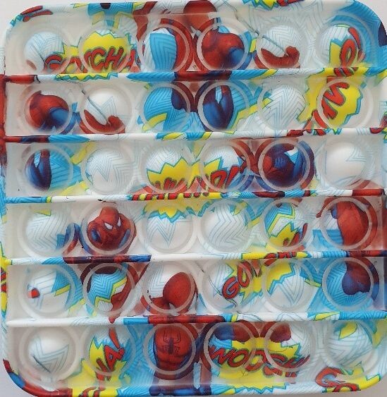 GASTROMEX Pop it GMEX - čtverec spider