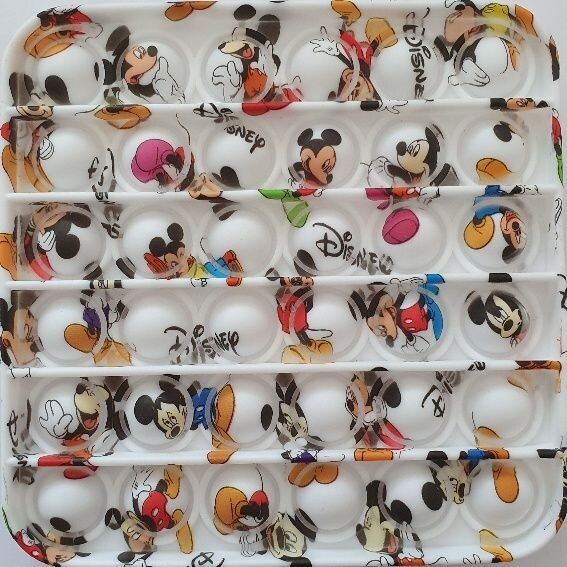 GASTROMEX Pop it GMEX - čtverec Disney