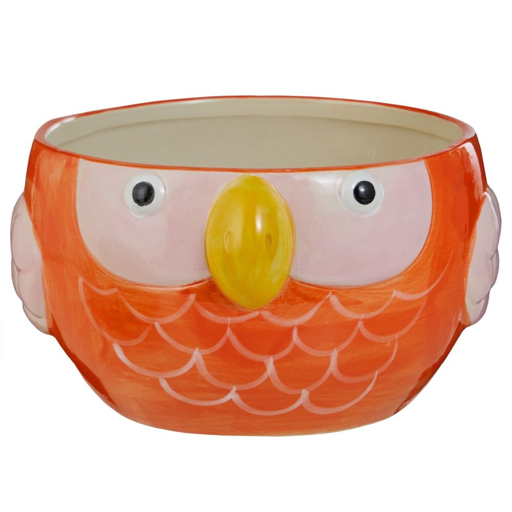 TROPICS Květináč papoušek 15 cm