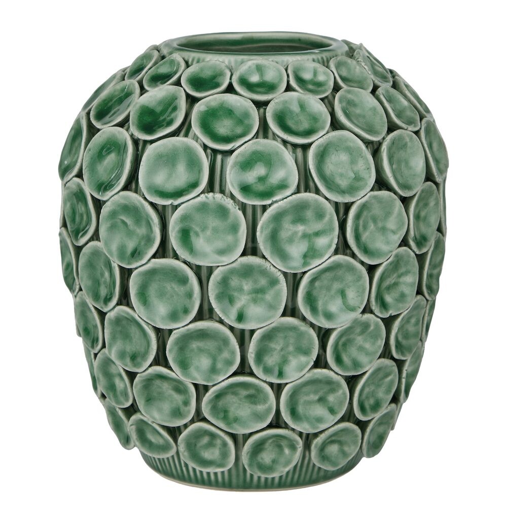 ENCHANTED FOREST Váza - tyrkysová