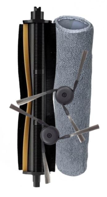 4ks Kartáče a mop pro MOVA Z50 Ultra, sada