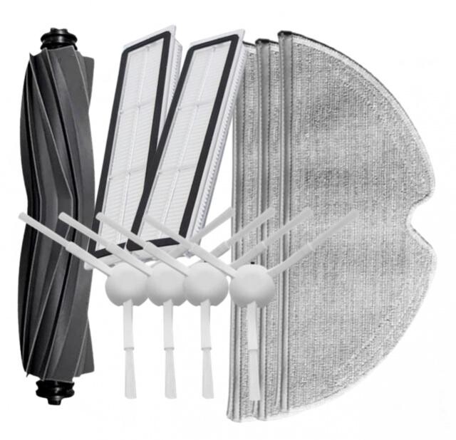 10ks HEPA filtry, kartáče a mopy pro DREAME D10s, D10s Pro, D9 Max Gen2 sada