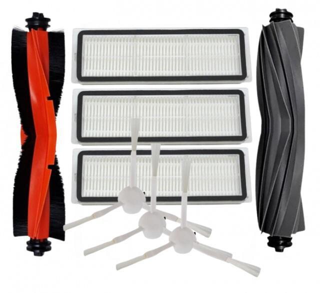 8ks HEPA filtry a kartáče pro DREAME L20 Ultra/X20 Pro Plus