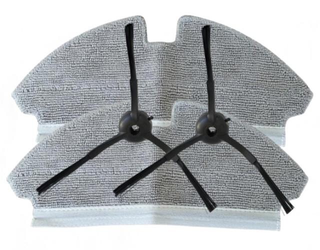 Kartáče a mopy pro Concept VR3300, VR3500, Mova M1, 2+2ks sada