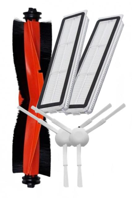 5ks HEPA filtry, kartáče pro DREAME D9 Pro, D9 Max, D9 Mistral, F9 Pro, L10 Pro