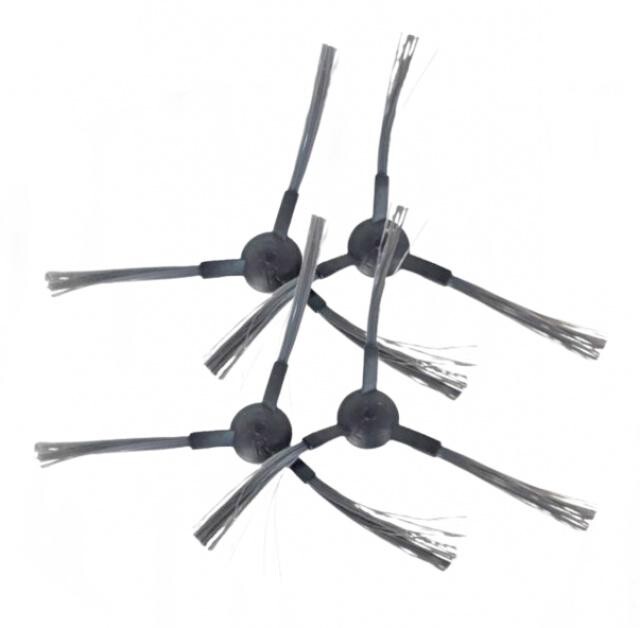 Kartáčky pro ETA Rover 1248, Torro 0251, Tesla Robostar iQ100 a další, boční 2+2ks