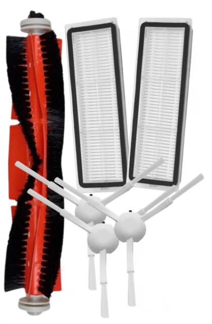 6ks Kartáče a HEPA filtry pro DREAME D10/D10s Plus, F9 Mop, Xiaomi S10+, S20+, X10+, X20+, Mova