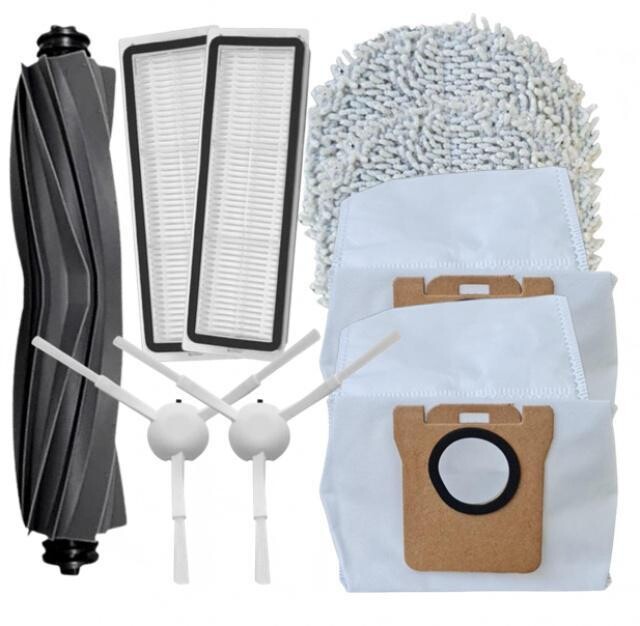 9ks Kartáče, HEPA filtry a sáčky pro DREAME L20 Ultra/X20 Pro Plus