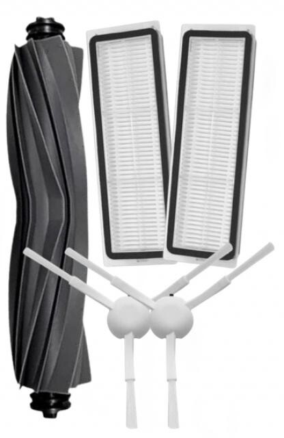 5ks Kartáče a HEPA filtry pro DREAME L10s Pro Gen2, L10s Ultra, Mova S10 sada