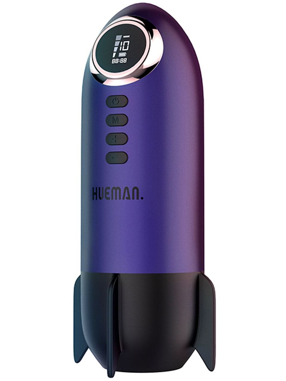 Hueman Sací a vibrační masturbátor Blast Off - Hueman