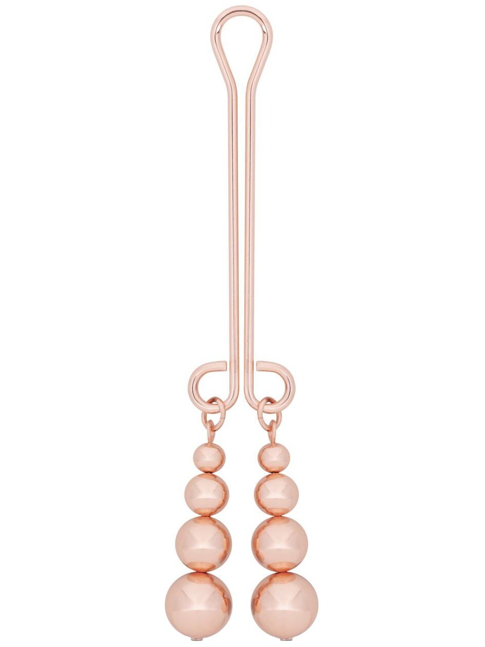 Rosy Gold Skřipec na klitoris - Rosy Gold