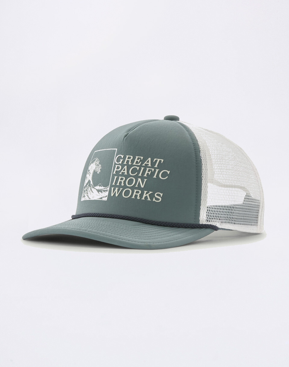 Patagonia Broadcaster Hat GPIW: Blue Sage