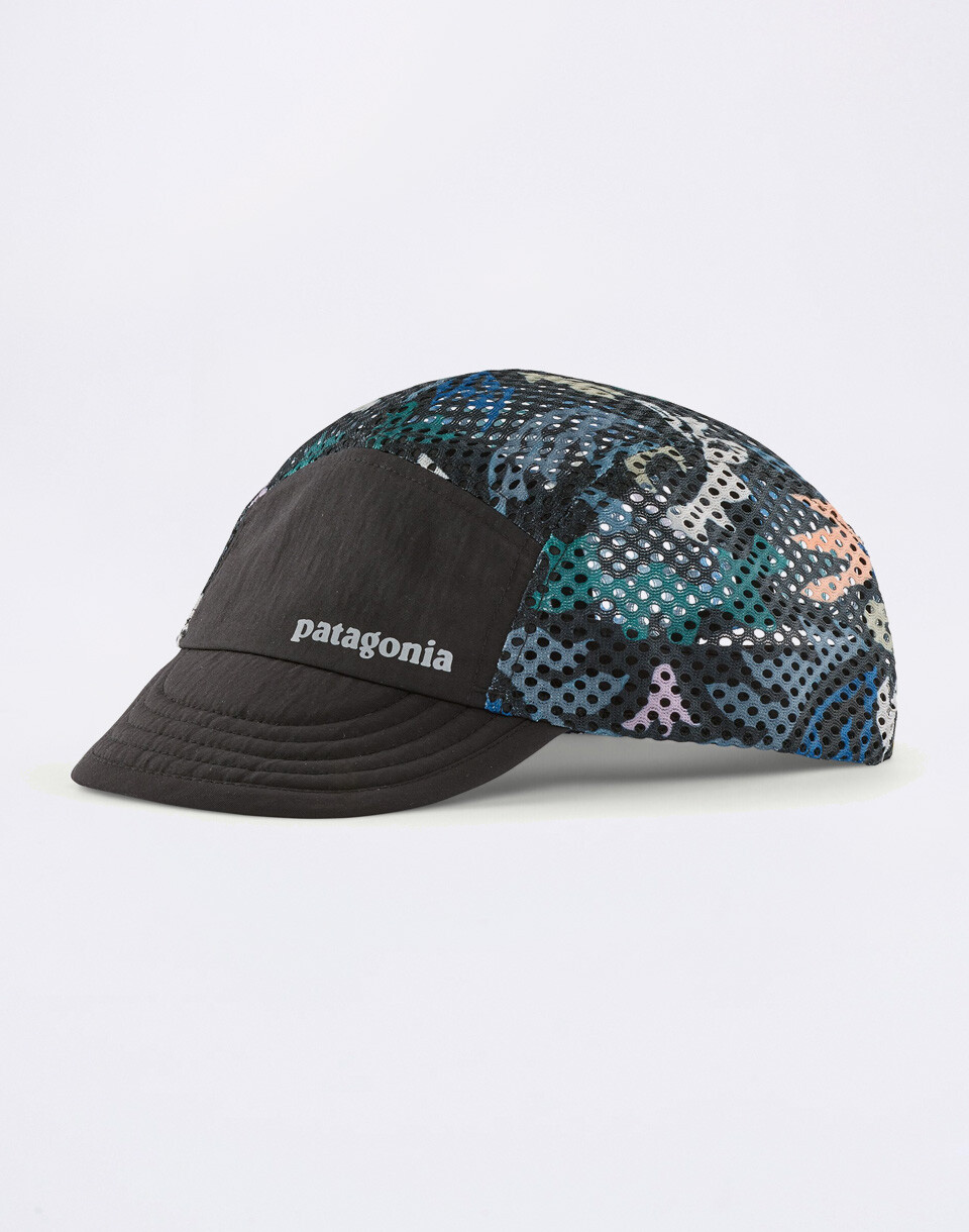 Patagonia Duckbill Cap Black: Kaleido