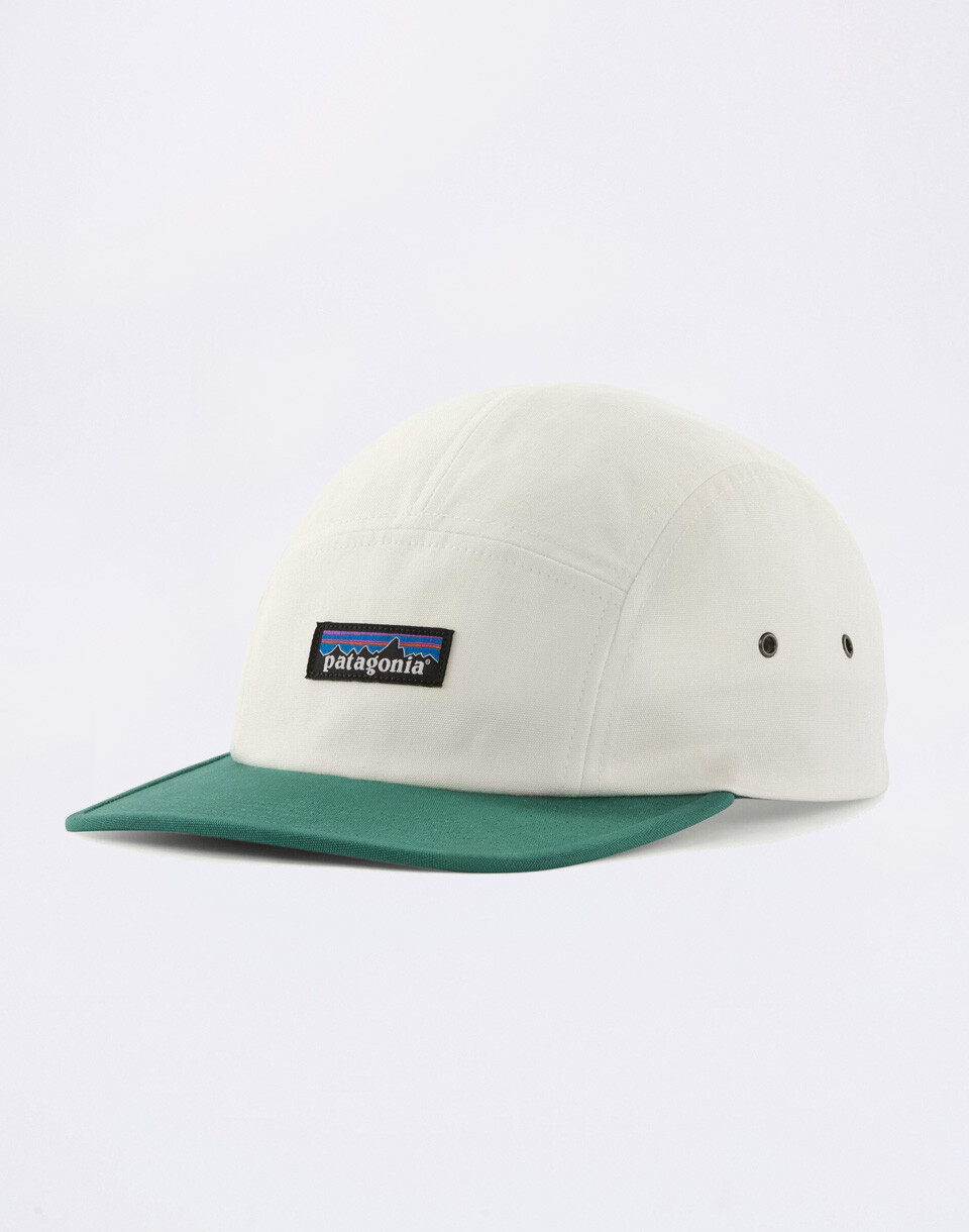 Patagonia Graphic Maclure Hat P-6 Label: Birch White