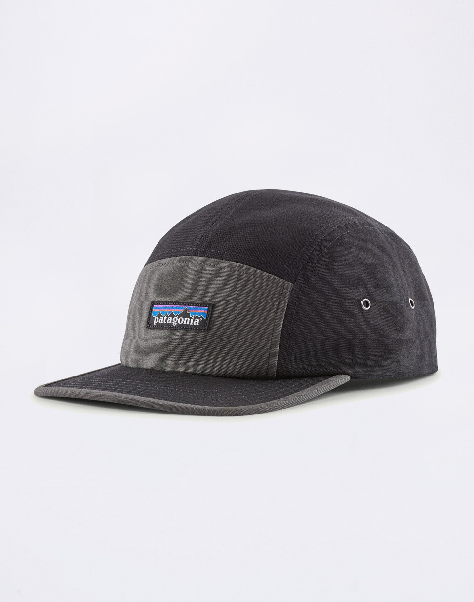 Patagonia Graphic Maclure Hat P-6 Label: Black