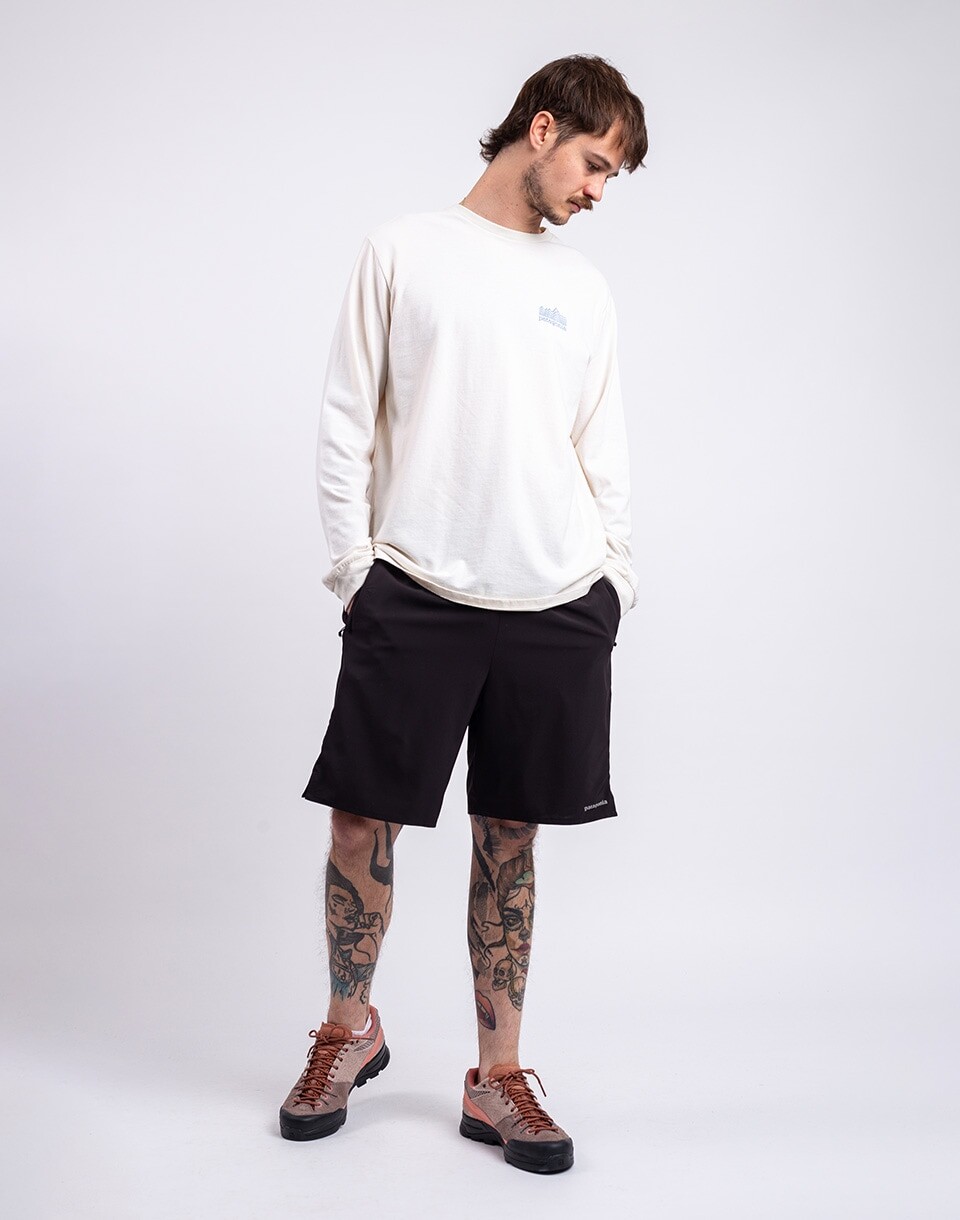 Patagonia M's Multi Trails Shorts - 8 in. Black S