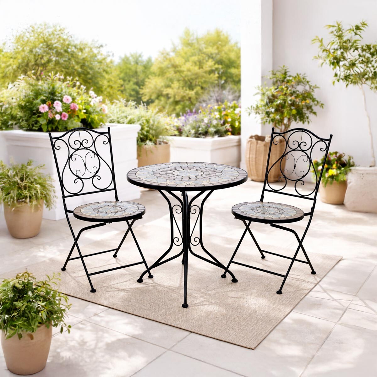 Gilde Bistro set Mosaik, 3dílný