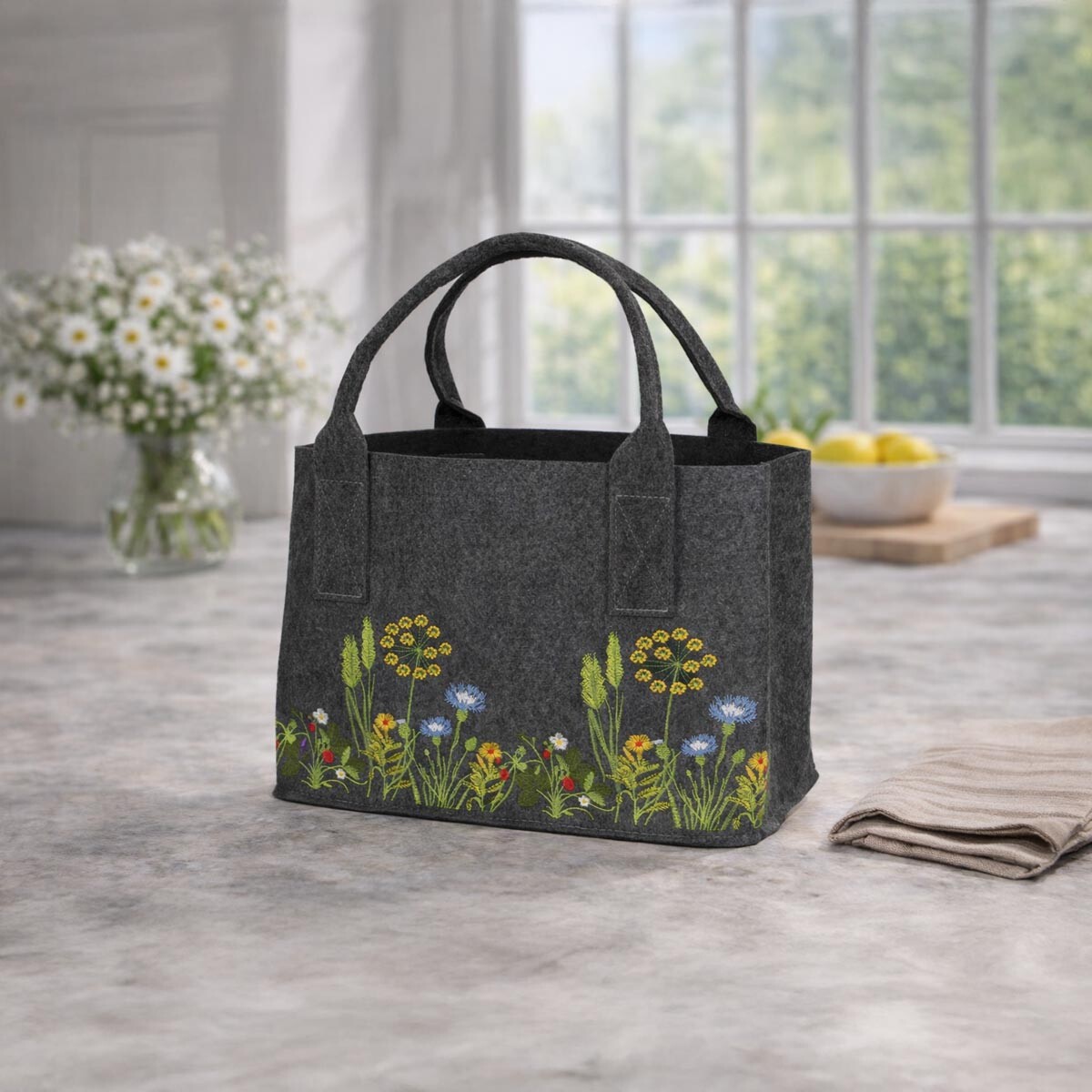 Gilde Nákupní taška Divoké květy