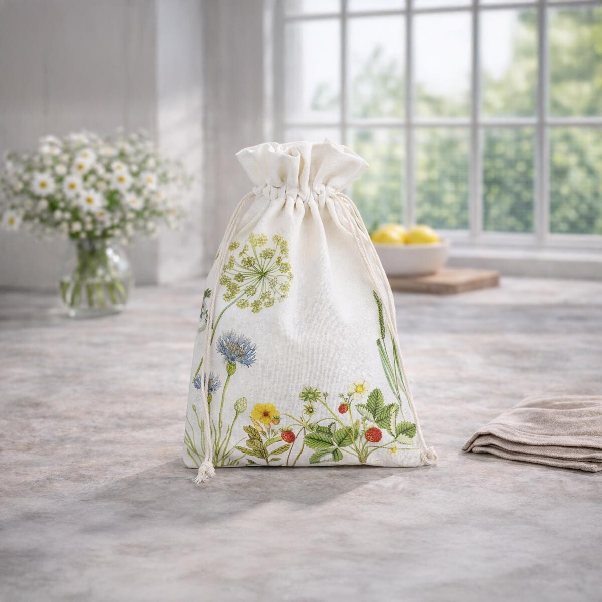 Gilde Dárkový sáček Divoké květy