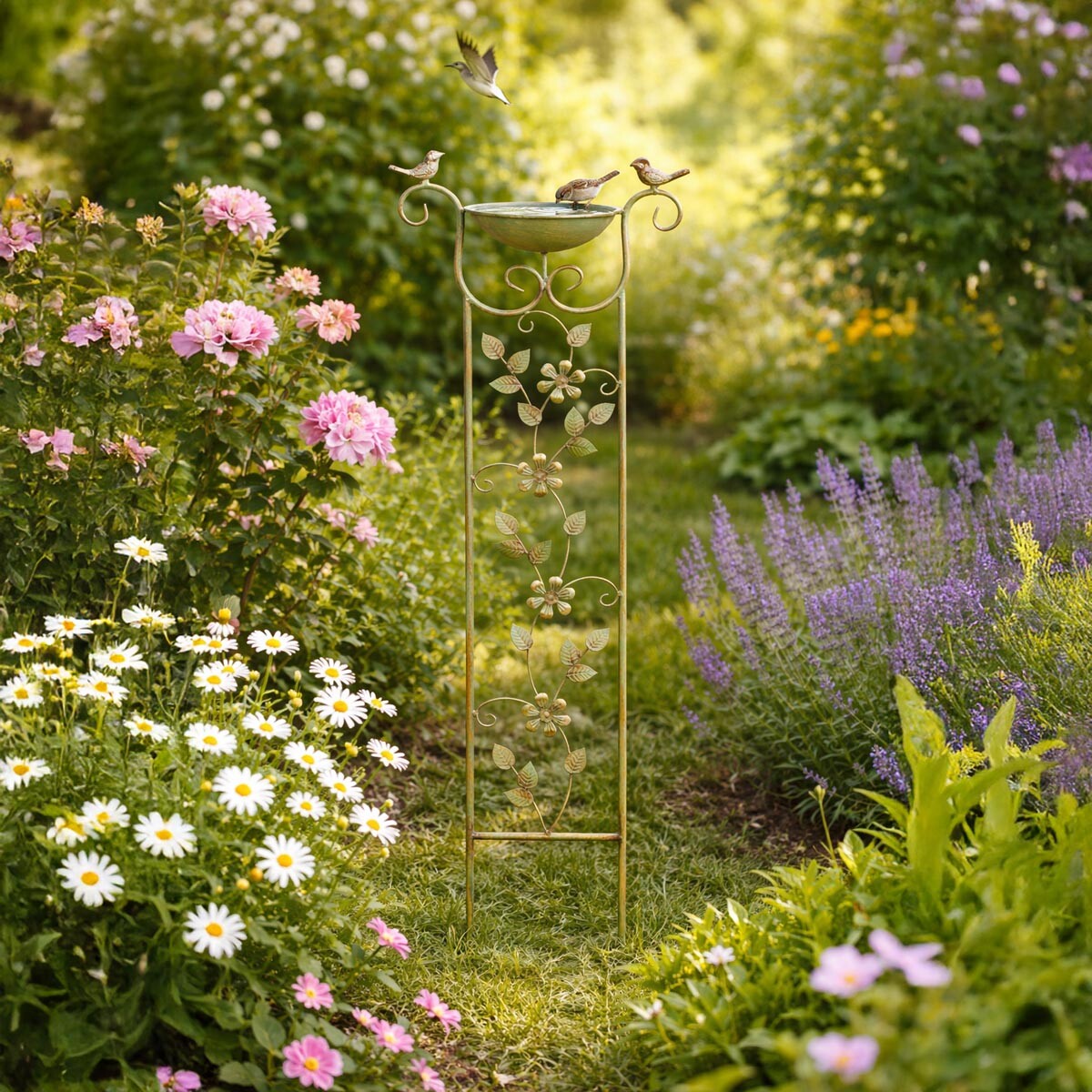 Gilde Pítko pro ptáky s oporou pro popínavé rostliny