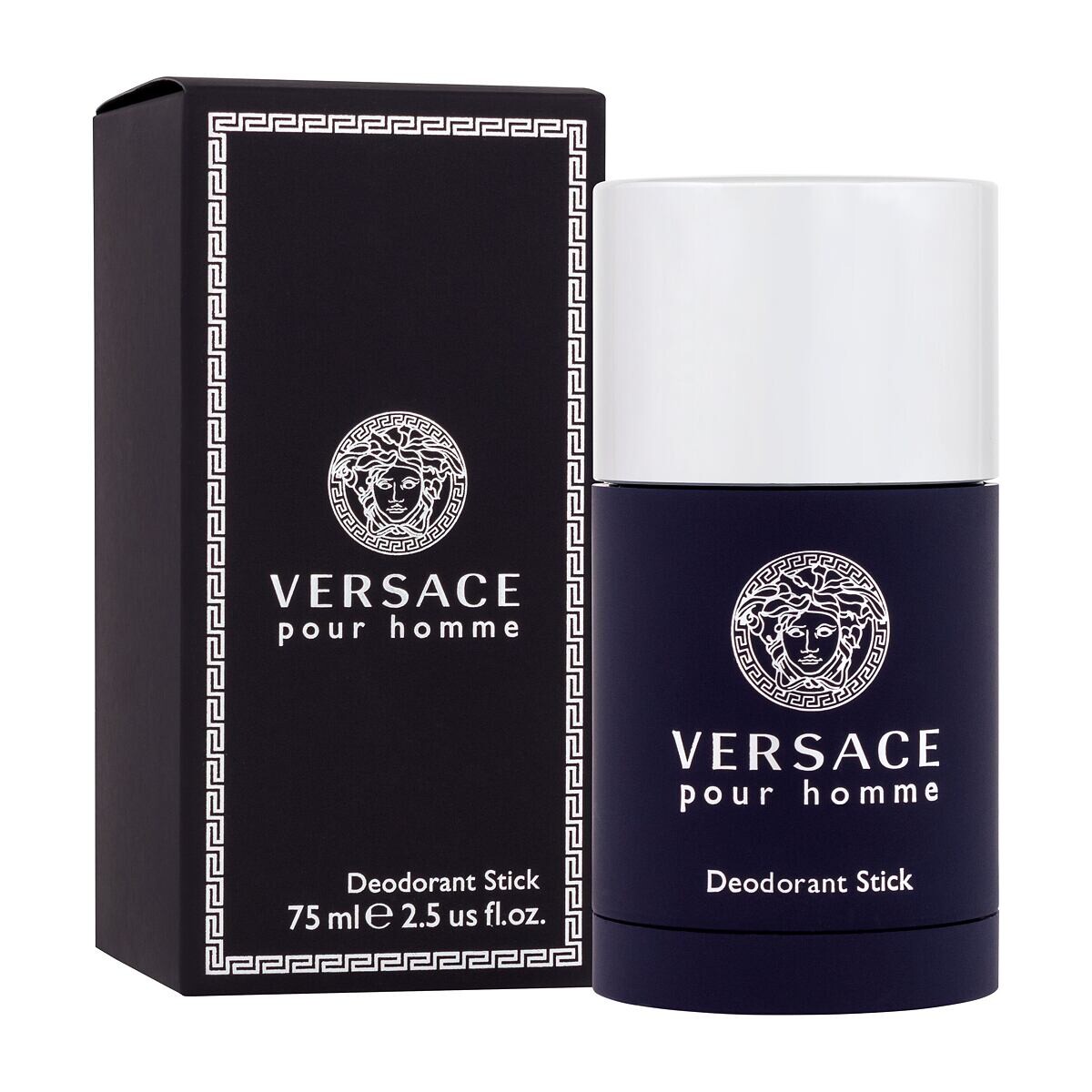 Versace Pour Homme deostick bez obsahu hliníku 75 ml pro muže