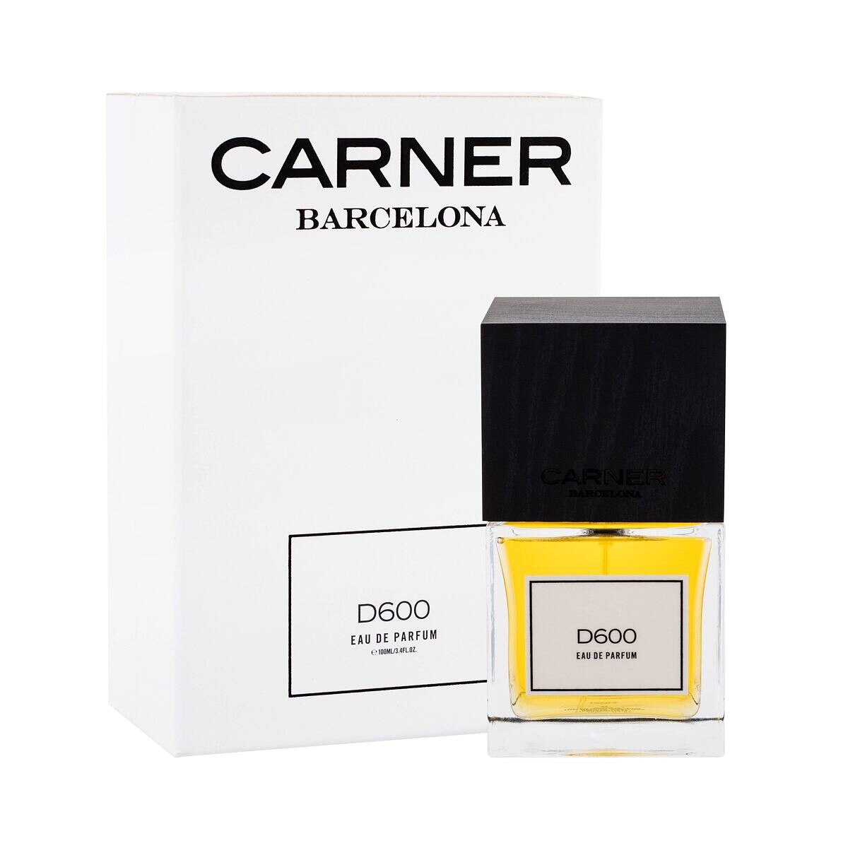 Carner Barcelona Woody Collection D600 100 ml parfémovaná voda unisex