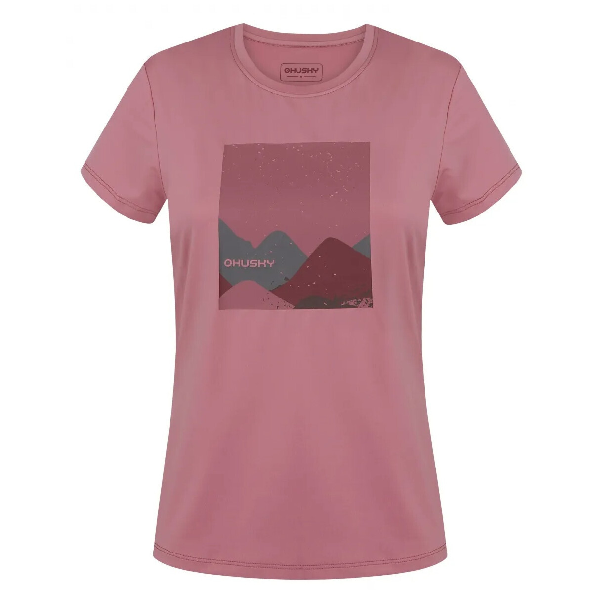 Dámské funkční triko Husky Tant L Velikost: M / Barva: růžová