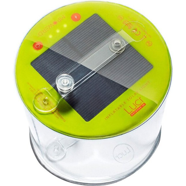 Lampička MPOWERD Luci Outdoor 2.0 Barva: světle zelená